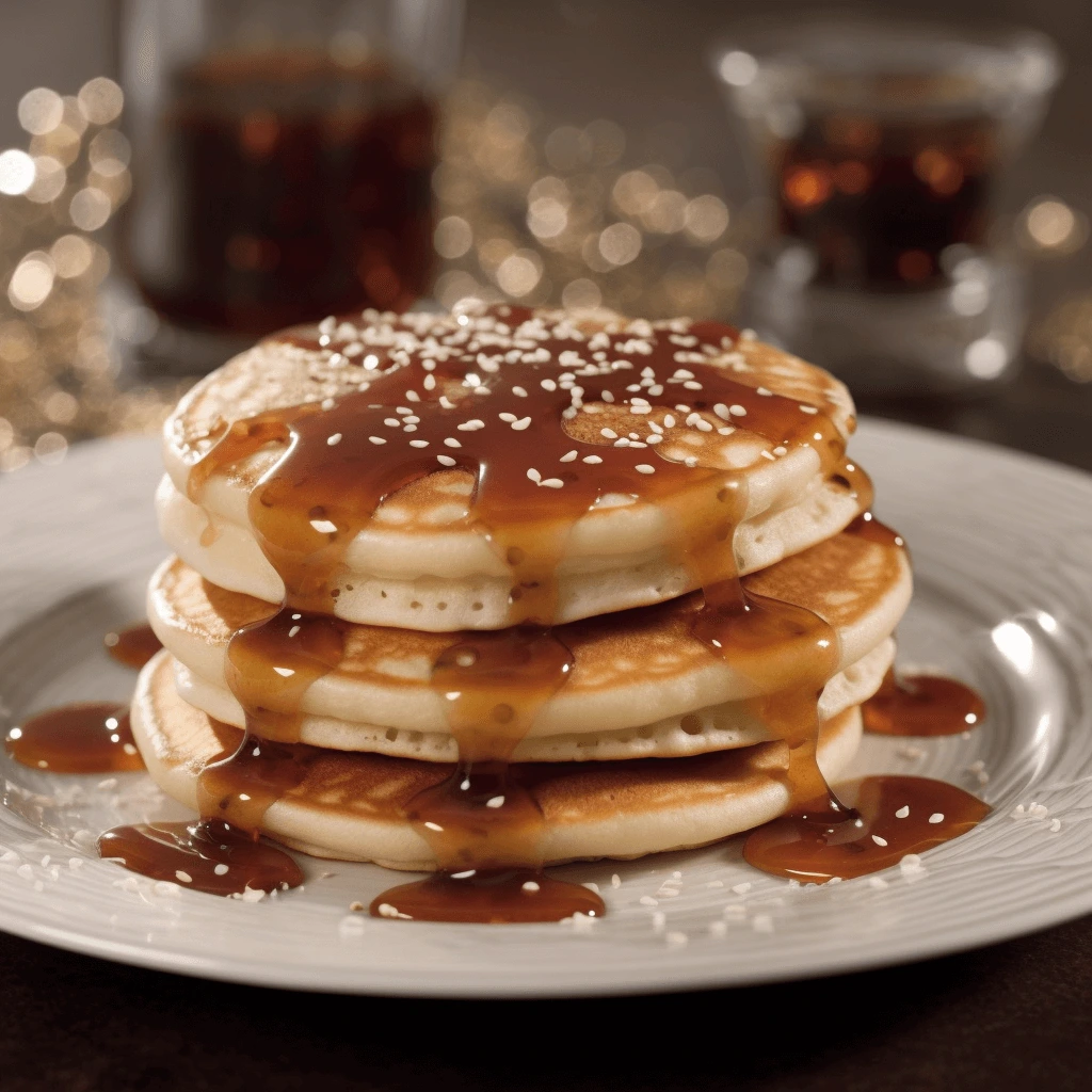 Deliziosi pancake soffici preparati con il Bimby, serviti con sciroppo d'acero e frutta fresca per una colazione irresistibile.